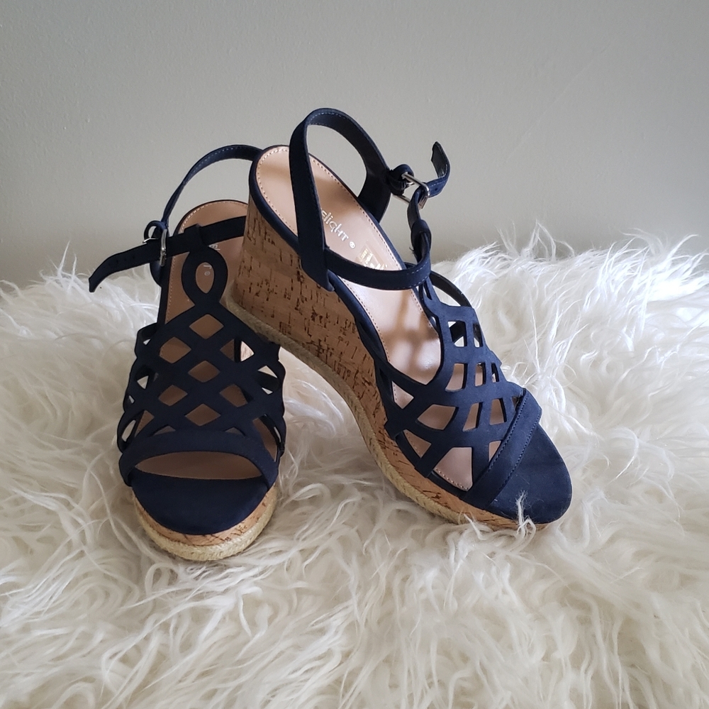 Limelight womens wedge sandal